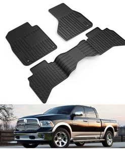 KIWI MASTER Tapetes para 2009-2018 Dodge Ram 1500 Quad Cab,