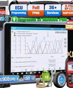 Autel MaxiSYS MS908S PRO II & $225 TS501 TPMS Relearn Tool: