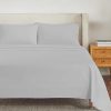 Juego de Sábanas de 4 Piezas de Algodón Premium para Cama