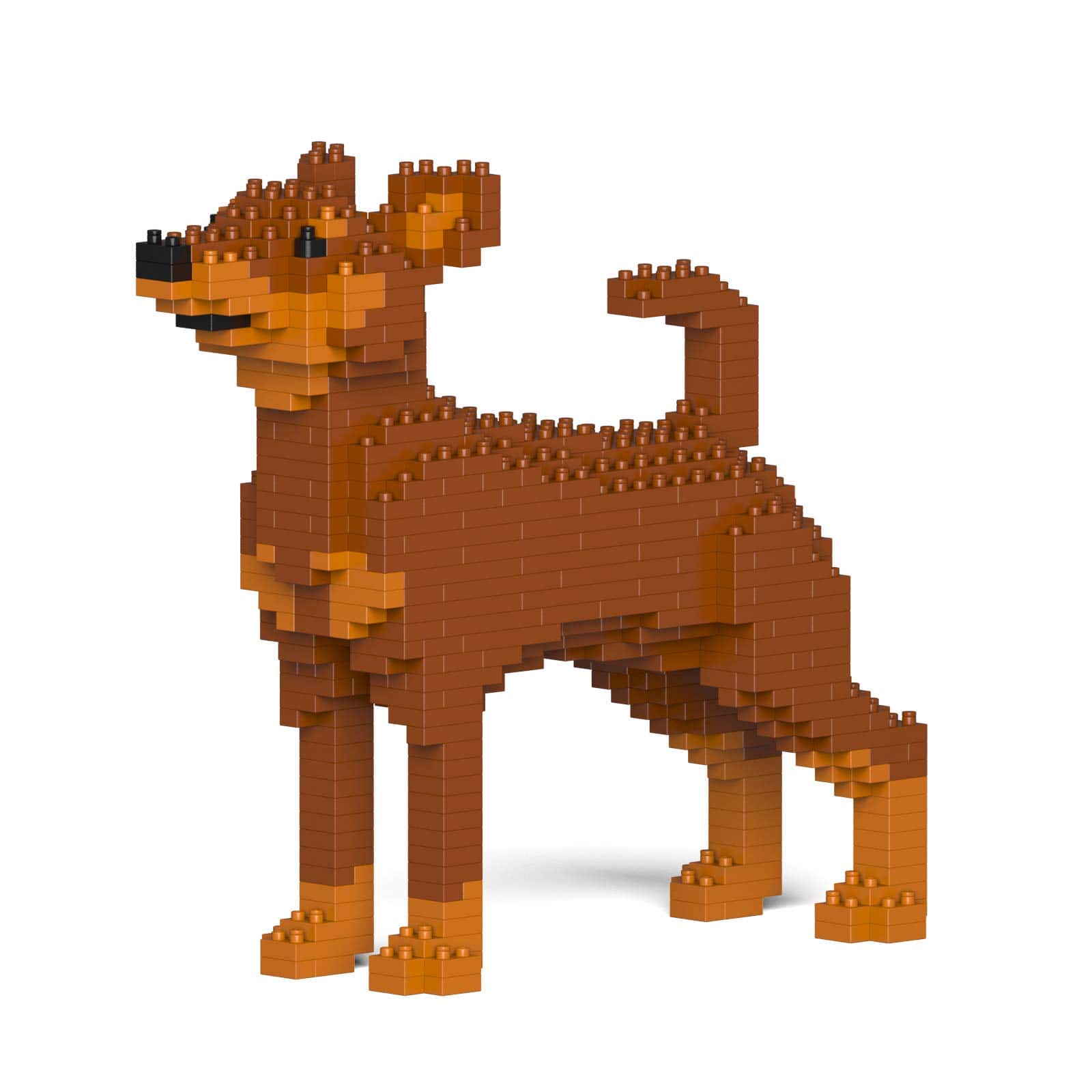 JEKCA Miniature Pinscher 01S-M02 | Bloques de Construcción