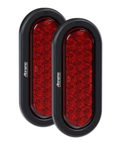 6 Pulgadas Luz trasera de remolque LED roja aprobada por
