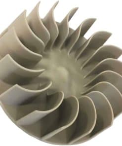 OCTOPUS Conjunto de Rueda Sopladora para Secadora 694089,