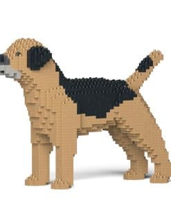 JEKCA Border Terrier 01S-M01 | Bloques de construcción de