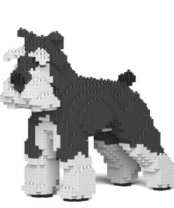 JEKCA Standard Schnauzer 01S-M01 | Bloques de Construcción
