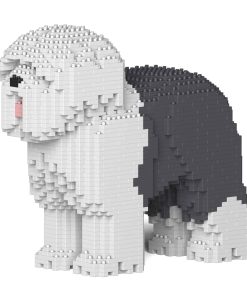 JEKCA Old English Sheepdog 01S-M02 | Bloques de