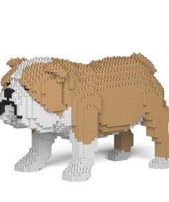 JEKCA Bulldog Inglés 01S-M03 | Bloques de Construcción de