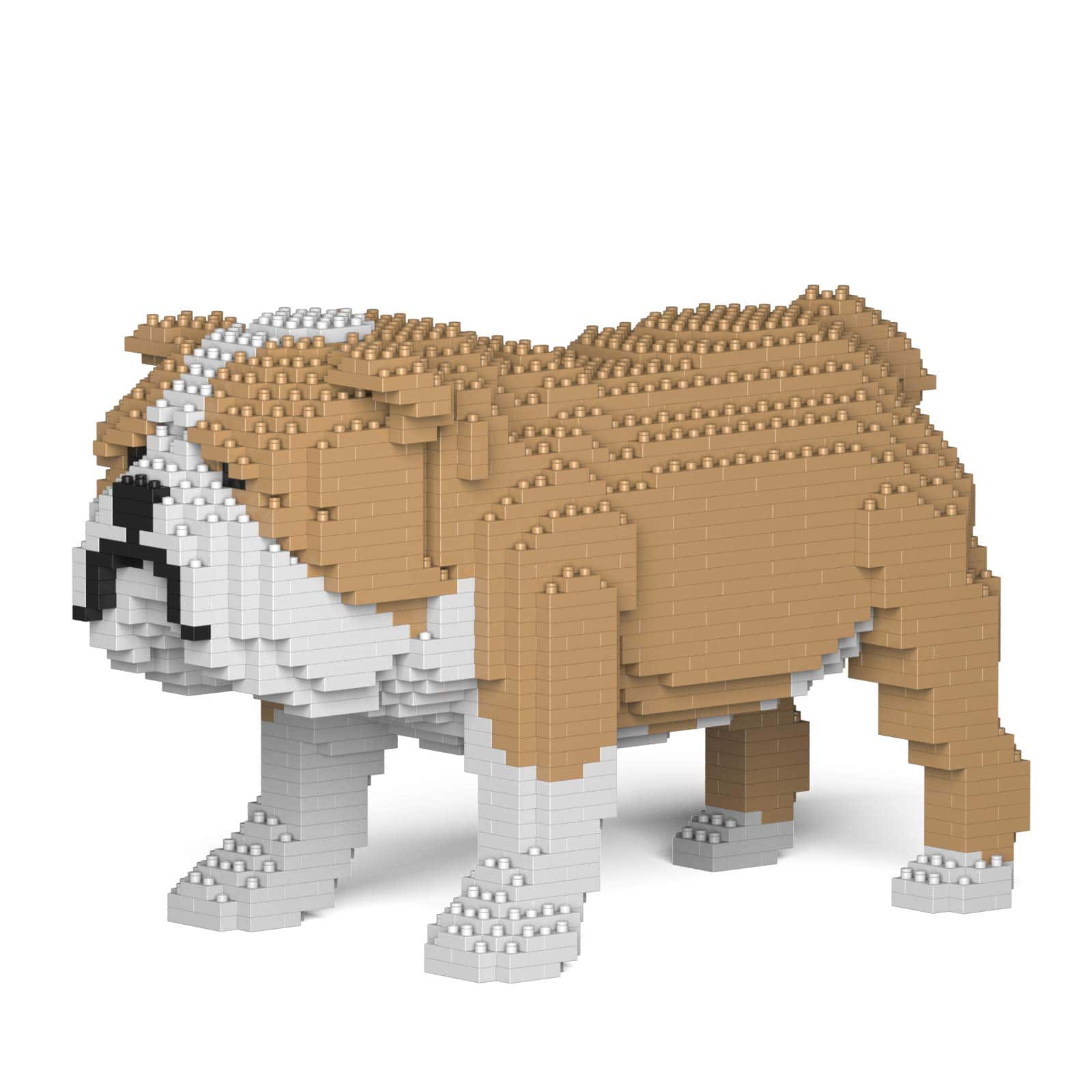 JEKCA Bulldog Inglés 01S-M03 | Bloques de Construcción de