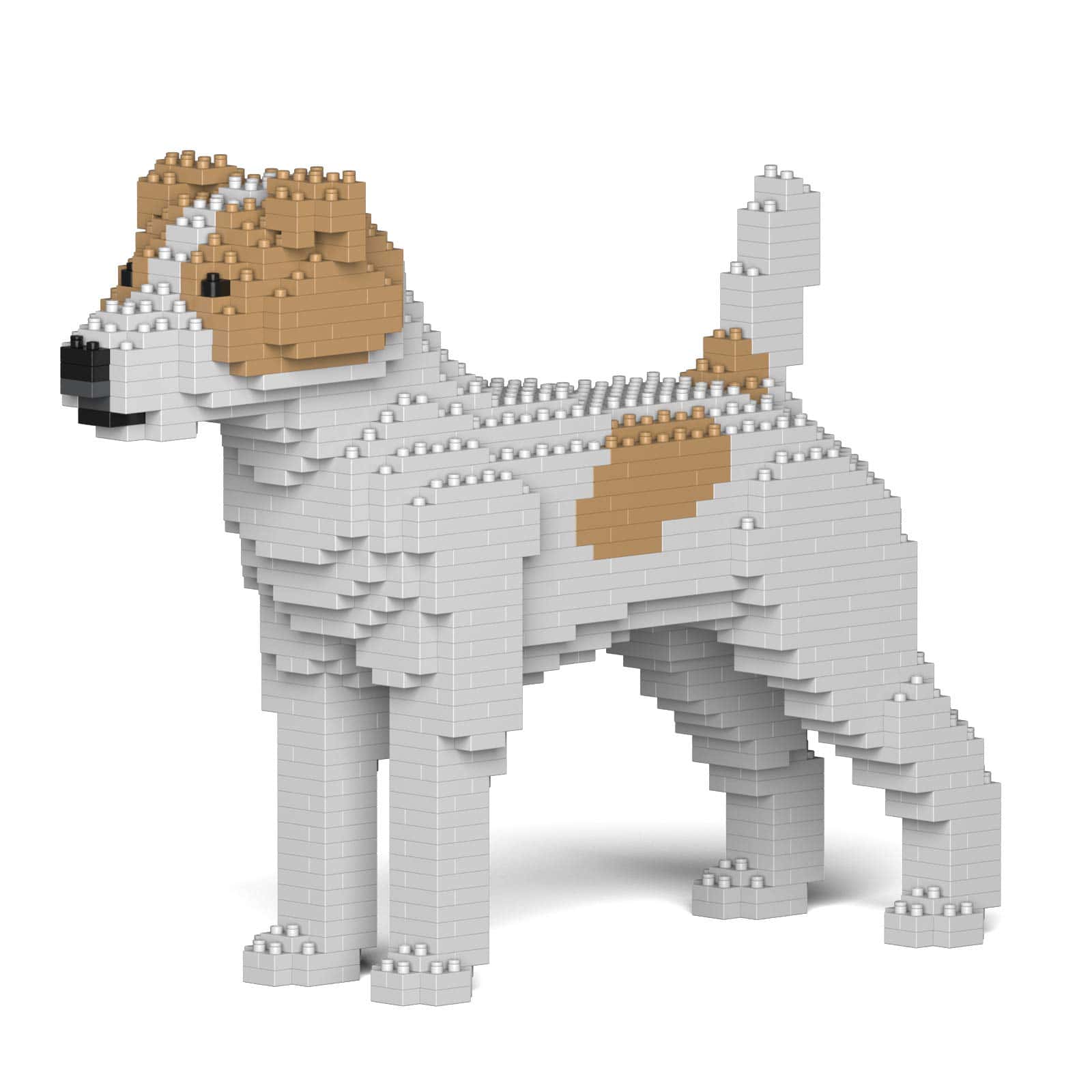 JEKCA Jack Russell Terrier 01S-M03 | Bloques de
