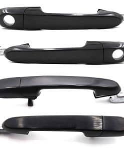 Conjunto de 4 manijas exteriores de puerta delantera