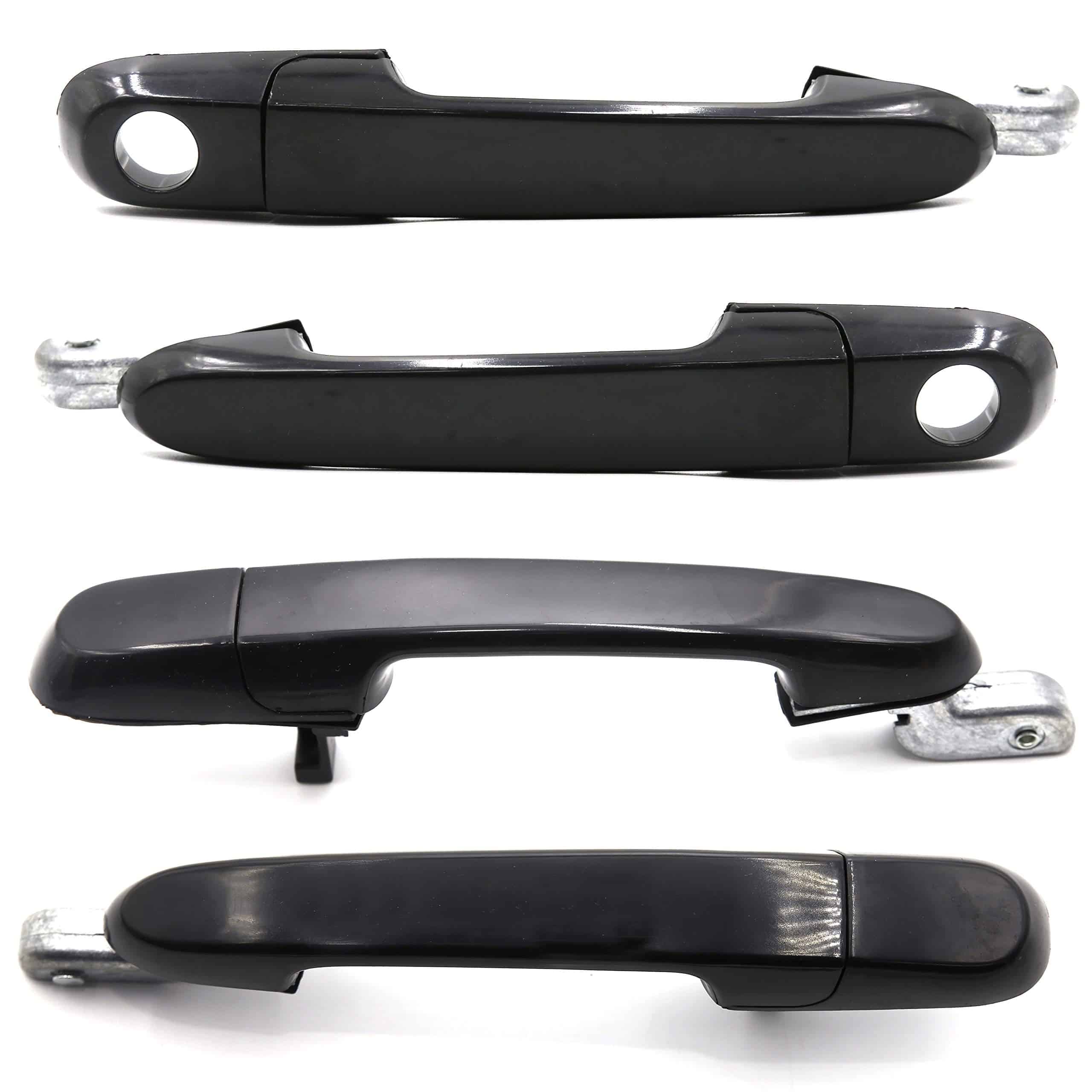 Conjunto de 4 manijas exteriores de puerta delantera