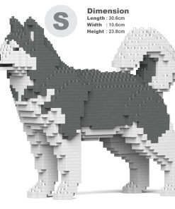 JEKCA Alaskan Malamute 01S-M03 | Bloques de Construcción de