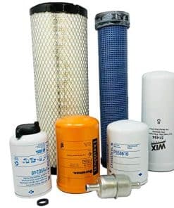 Kit de Filtro de Mantenimiento Compatible con CASE 585G