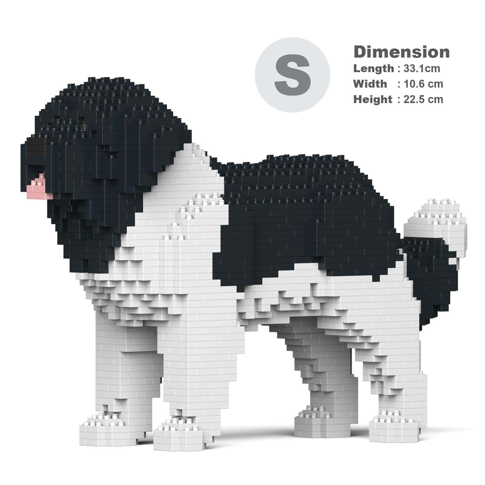 JEKCA Perro Terranova 01S-M03 | Bloques de Construcción de - Imagen 3