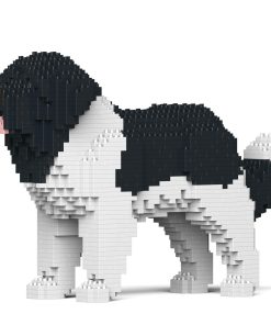 JEKCA Perro Terranova 01S-M03 | Bloques de Construcción de