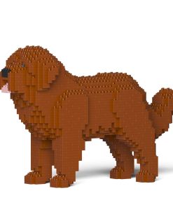 JEKCA Perro Terranova 01S-M01 | Bloques de Construcción de
