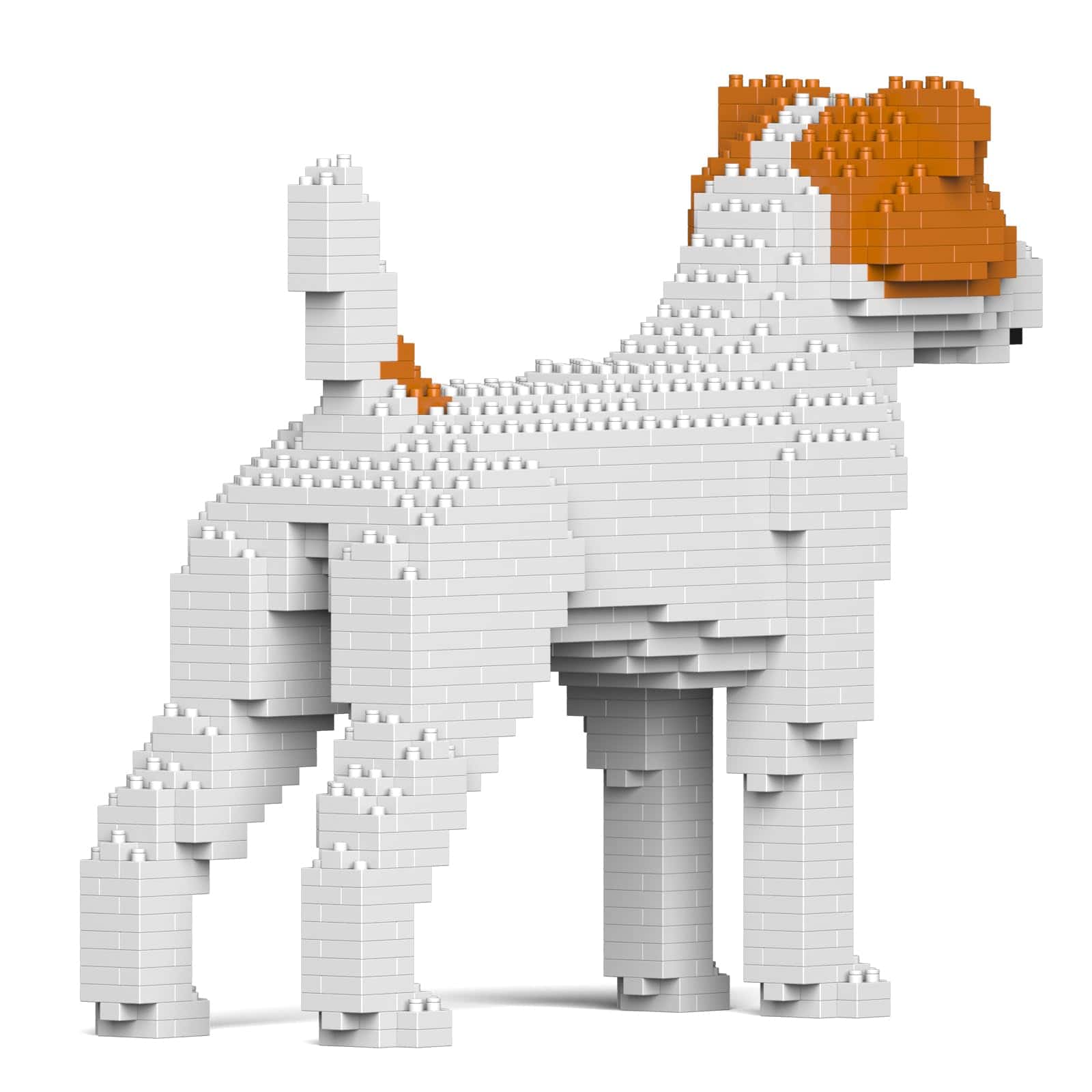 JEKCA Jack Russell Terrier 01S-M01 | Bloques de - Imagen 5