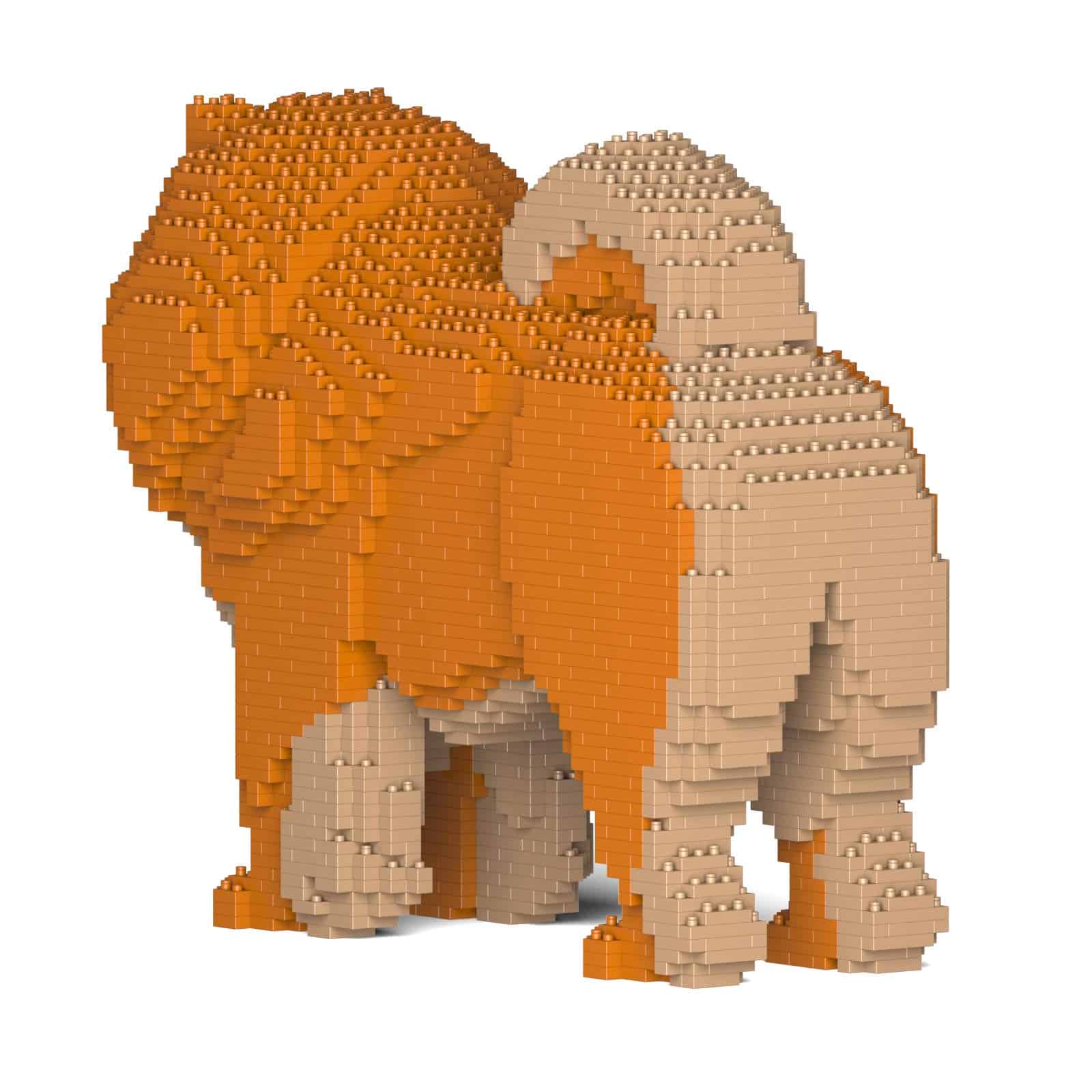 JEKCA Chow Chow 02S-M02 | Bloques de Construcción de - Imagen 3