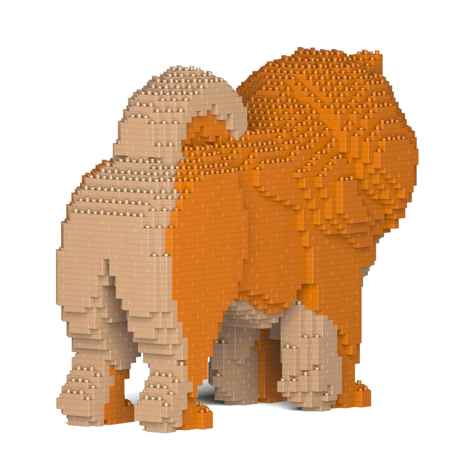 JEKCA Chow Chow 02S-M02 | Bloques de Construcción de - Imagen 4