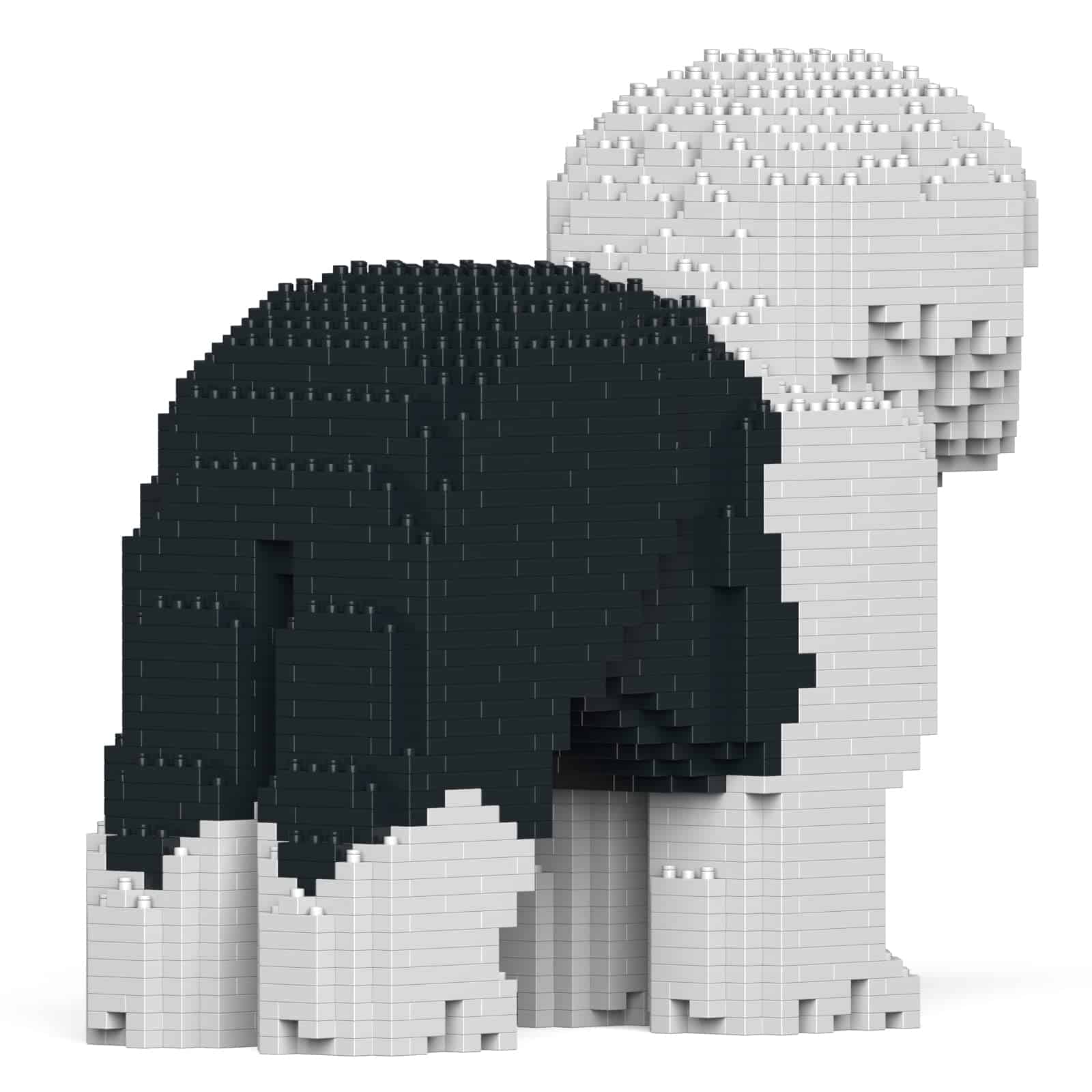 JEKCA Old English Sheepdog 01S-M01 | Bloques de - Imagen 5