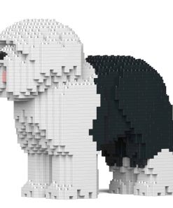 JEKCA Old English Sheepdog 01S-M01 | Bloques de