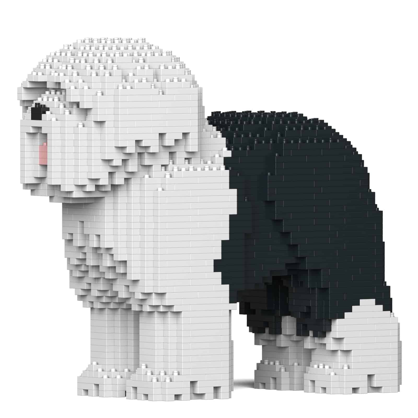 JEKCA Old English Sheepdog 01S-M01 | Bloques de