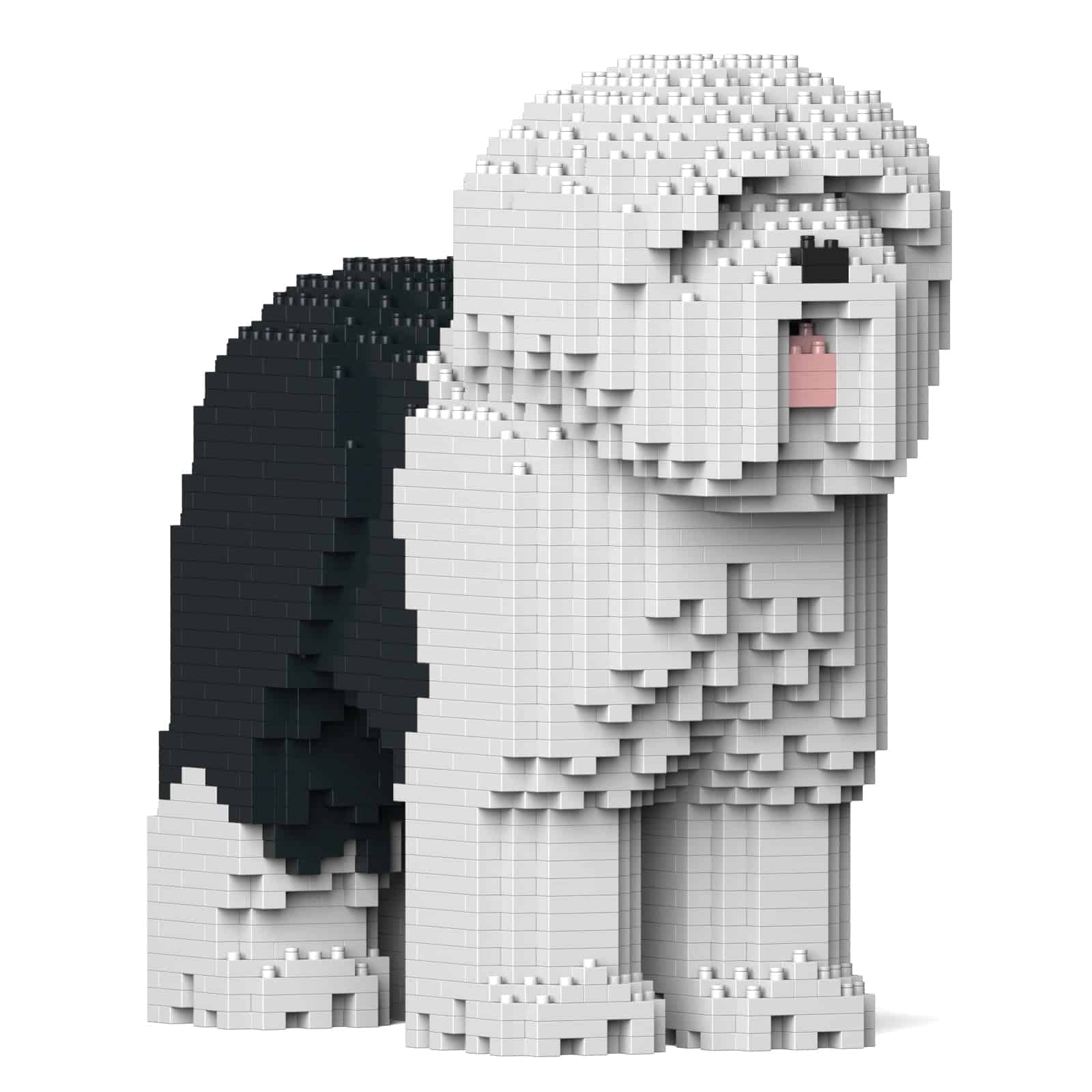 JEKCA Old English Sheepdog 01S-M01 | Bloques de - Imagen 4