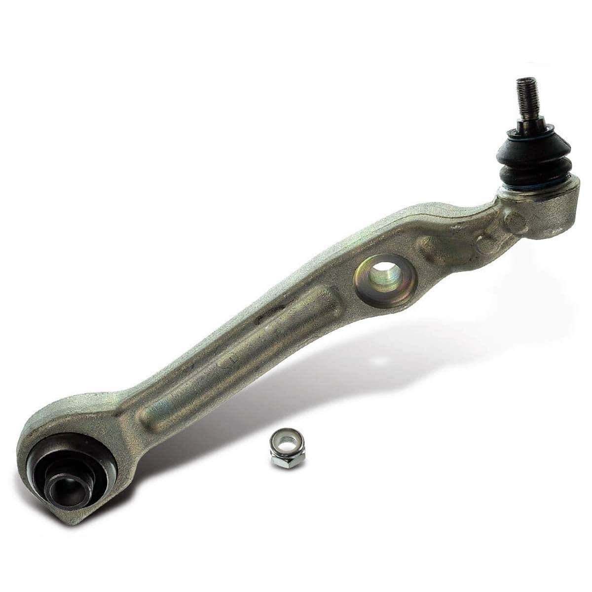 Brazo de control inferior izquierdo delantero con junta de