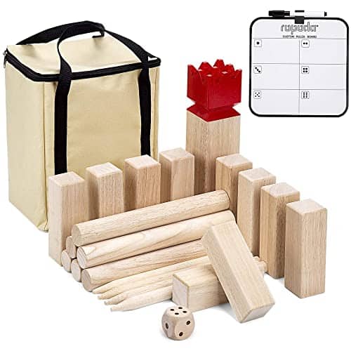 Juego Kubb de Ropoda - Juego Premium para