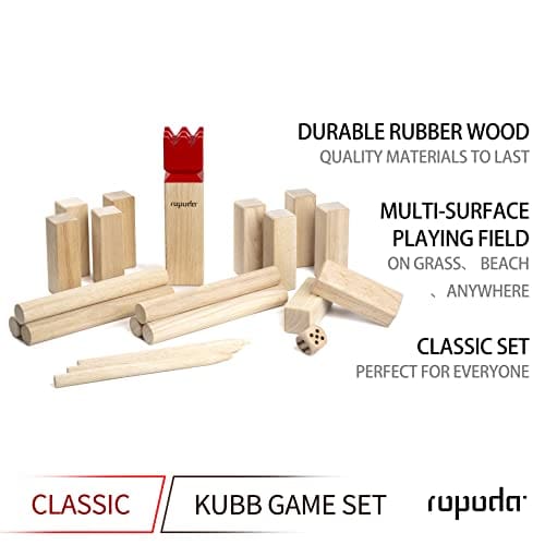Juego Kubb de Ropoda - Juego Premium para - Imagen 5