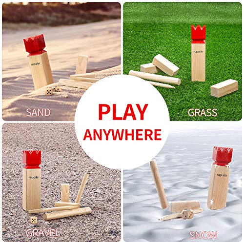 Juego Kubb de Ropoda - Juego Premium para - Imagen 8