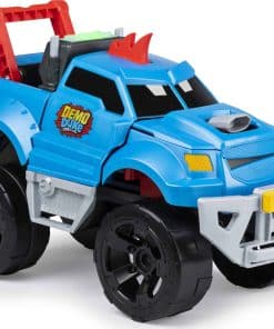 Demo Duke, Vehículo que se Estrella y se Transforma con más