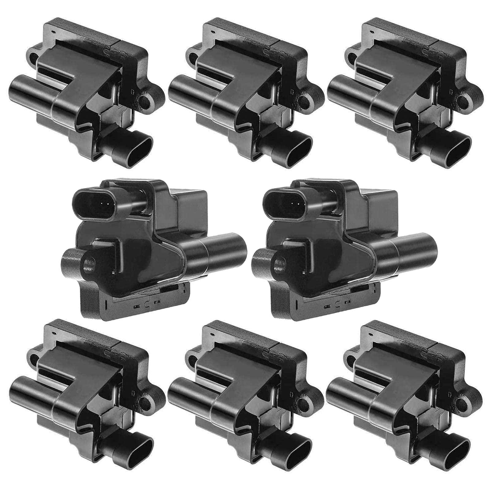 Conjunto de 8 Bobinas de Encendido de Repuesto para