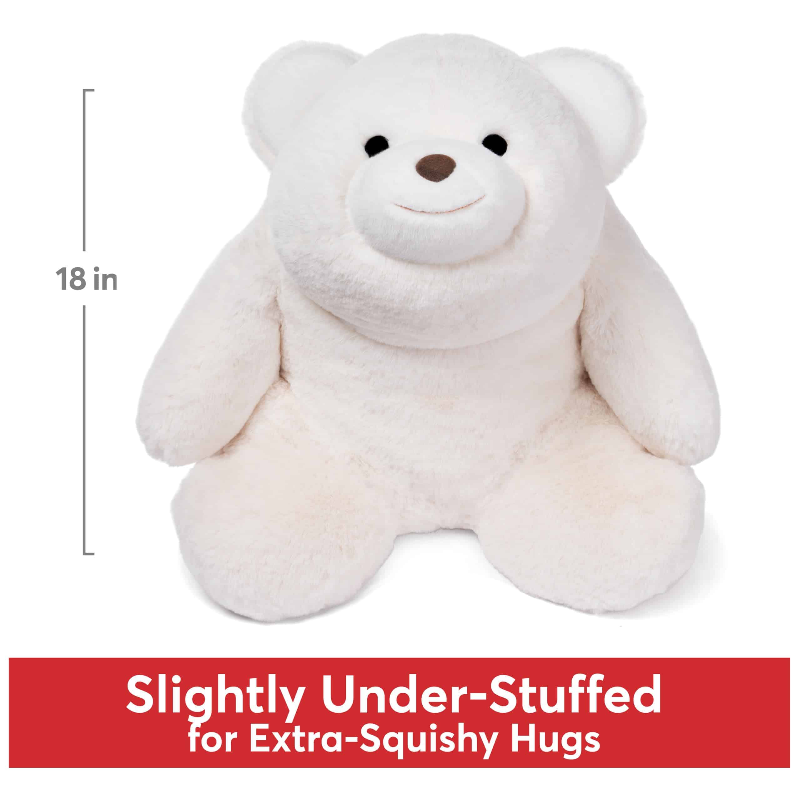 Peluche de oso de peluche GUND Snuffles oso polar extra - Imagen 3