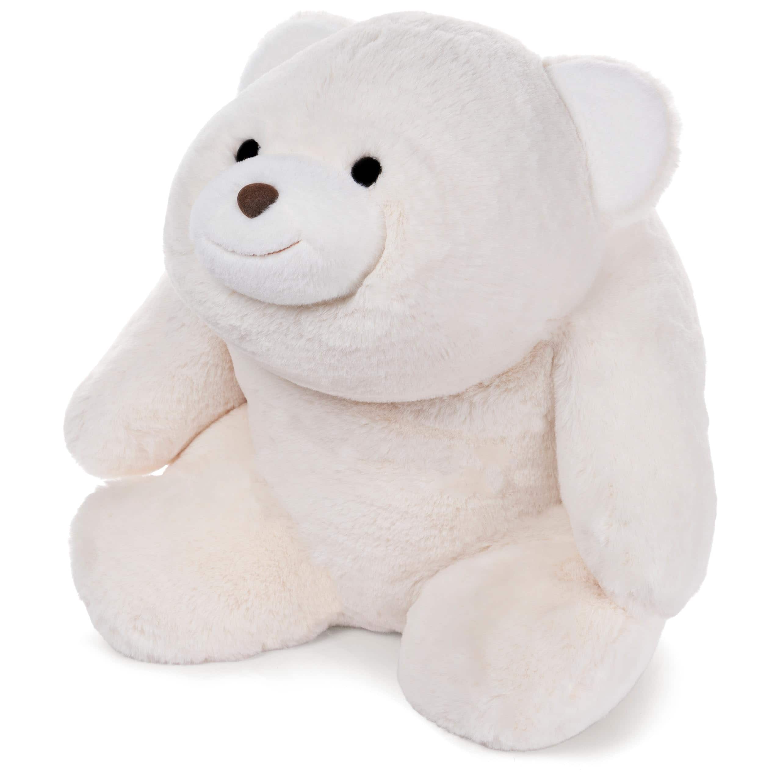 Peluche de oso de peluche GUND Snuffles oso polar extra