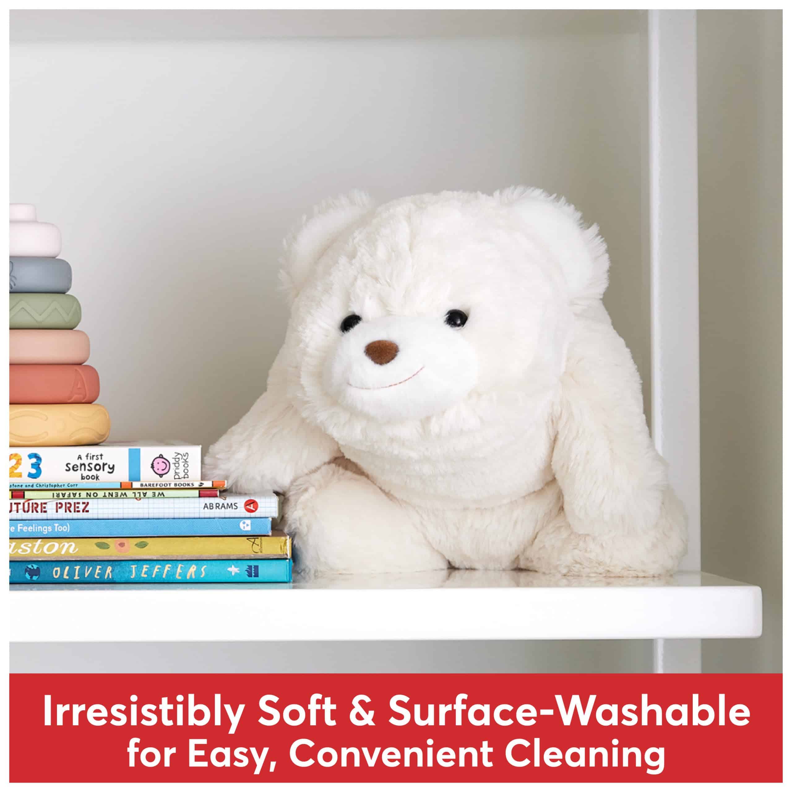 Peluche de oso de peluche GUND Snuffles oso polar extra - Imagen 8