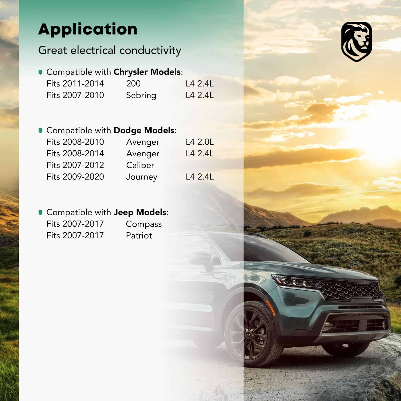 Conjunto de 4 Bobinas de Encendido de -2007-2017 - Imagen 3