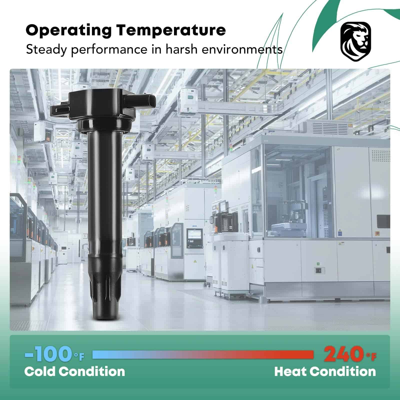 Conjunto de 4 Bobinas de Encendido de -2007-2017 - Imagen 4