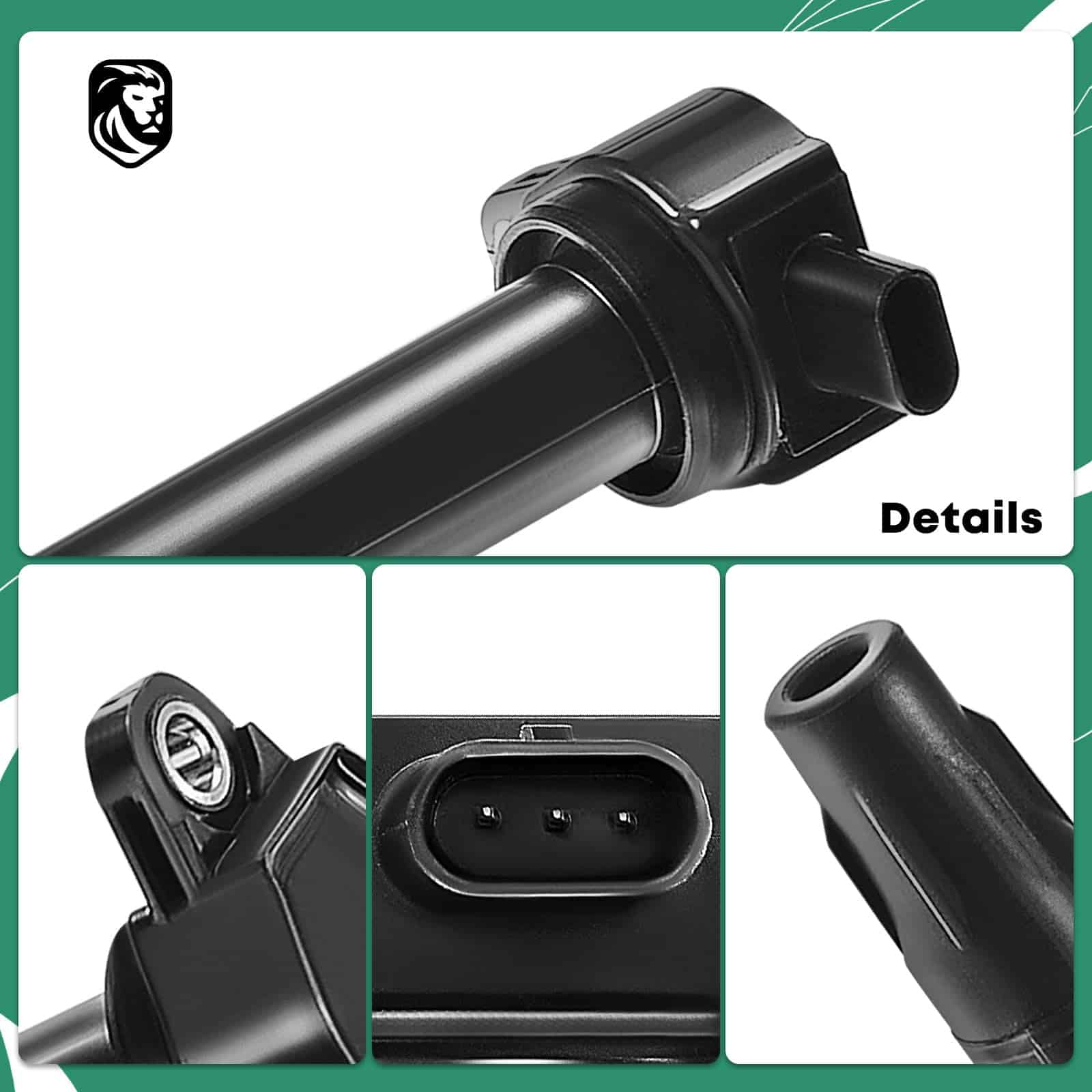 Conjunto de 4 Bobinas de Encendido de -2007-2017 - Imagen 8