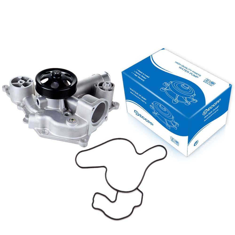 Bomba de agua ECCPP compatible con Chrysler 300, Dodge