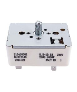 Interruptor de elemento de superficie 316436001 Interruptor