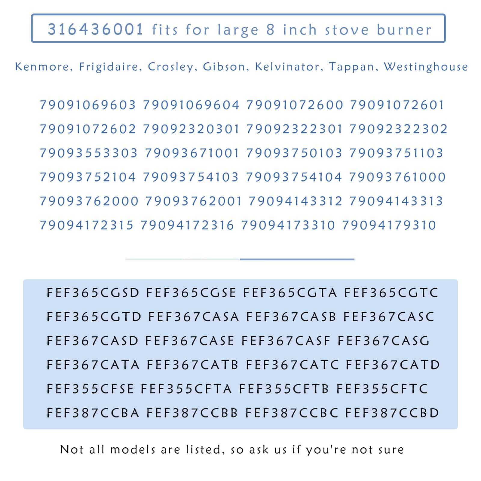 Interruptor de elemento de superficie 316436001 Interruptor - Imagen 7
