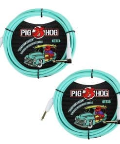 Cable de Instrumento Tejido de la Serie Vintage de Pig Hog