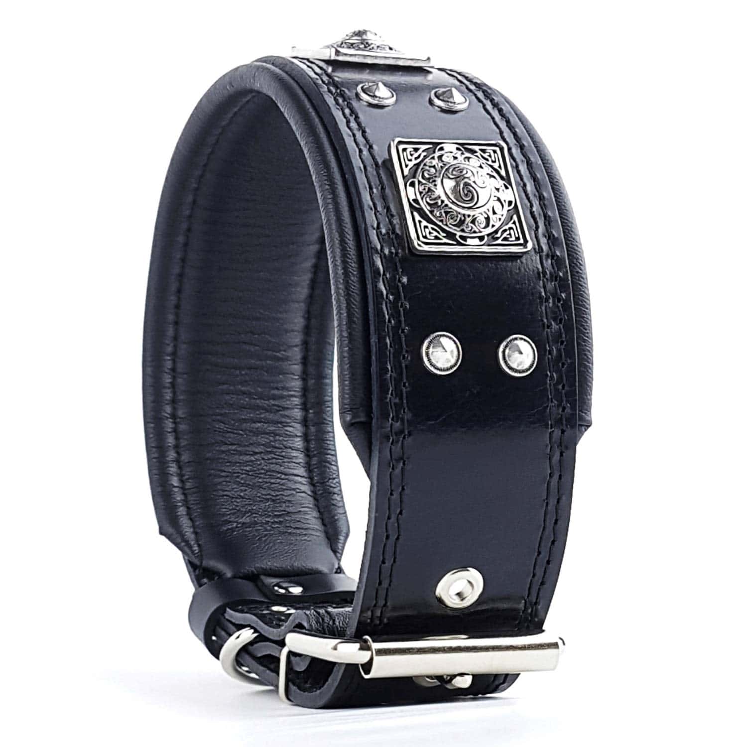 Collar Bestia The Black Eros para Perros Grandes. 2.5
