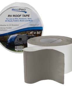 Cinta Selladora de Techo de Goma para RV | Cinta de Sellado