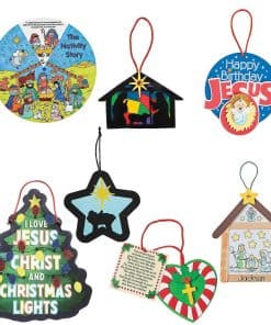 Kit Mega para Navidad Religiosa - Manualidades para Niños y