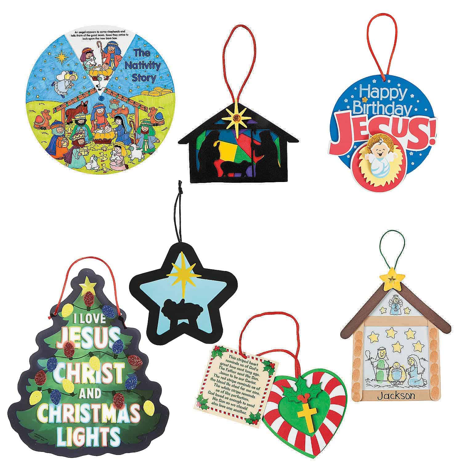 Kit Mega para Navidad Religiosa - Manualidades para Niños y