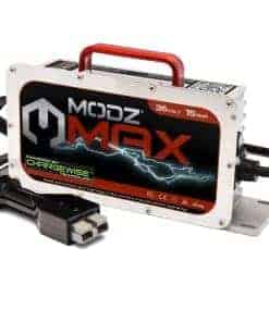 Cargador de batería MODZ Max36 15 AMP para carritos de golf