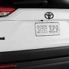 Emblemas de Toyota RAV4 LE AWD Verdaderos Cubiertas de