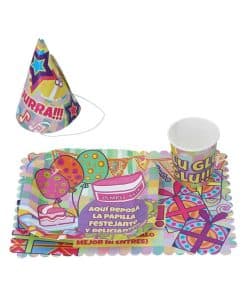 Kit de Fiesta Distroller Juguetes para Niños Pequeños