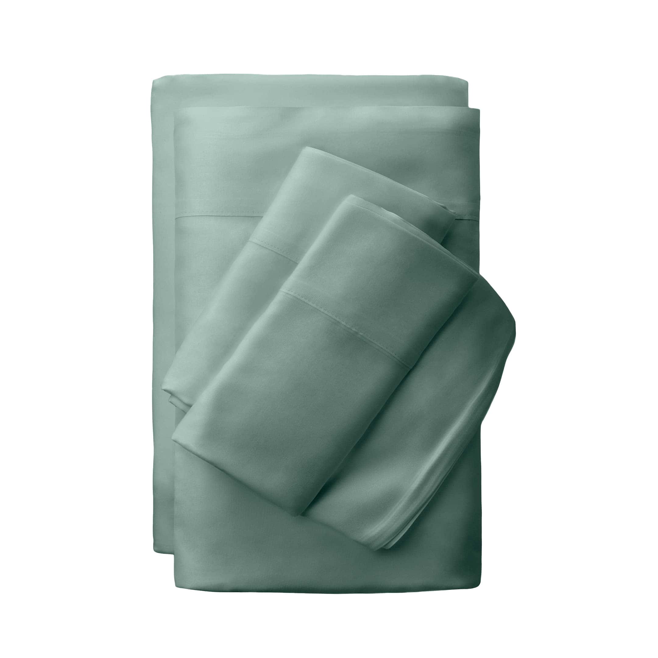 Juego de sábanas clásicas Cariloha de 4 piezas | Brisa